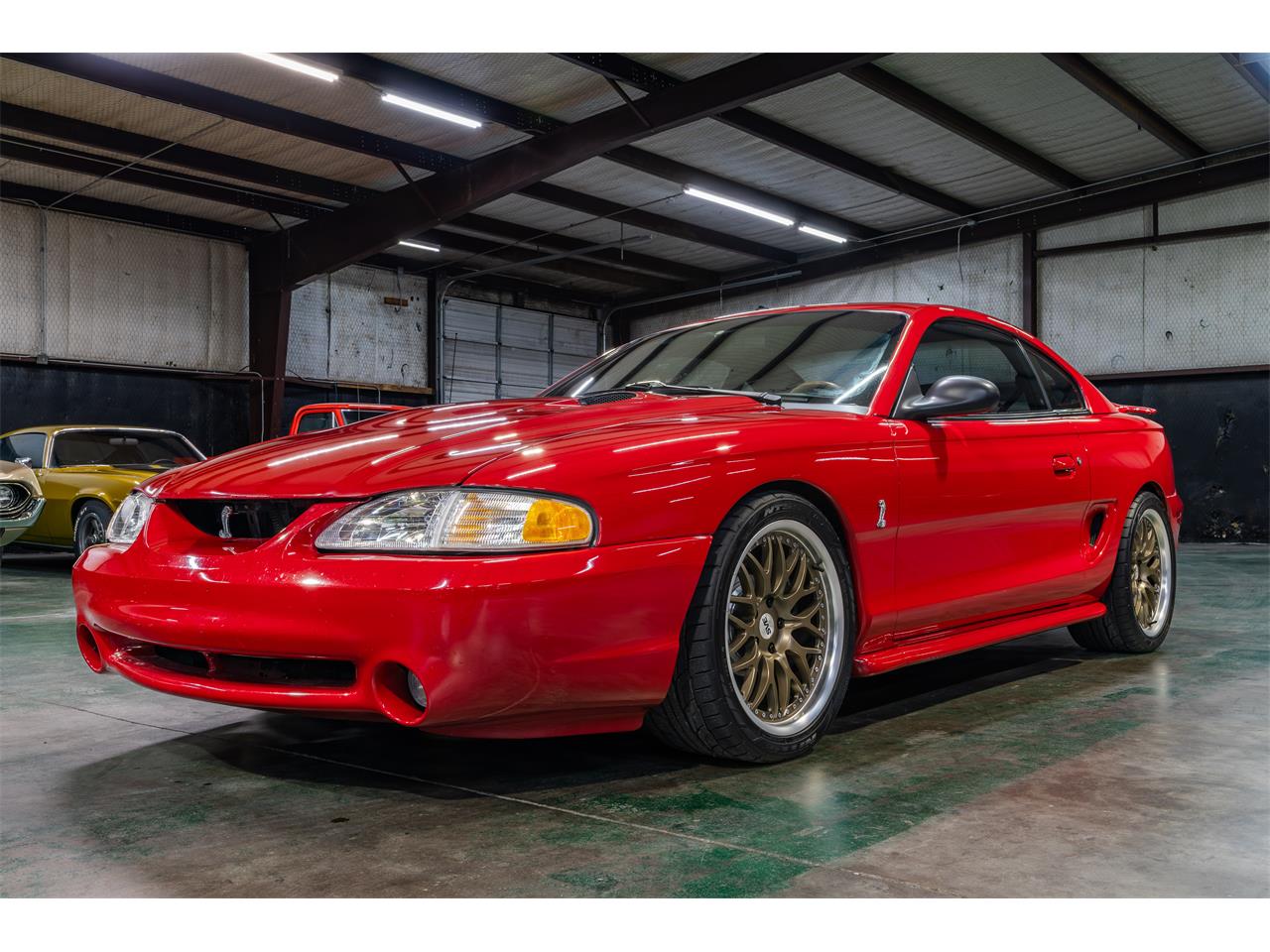 1994 Ford Mustang Cobra Specsnull
