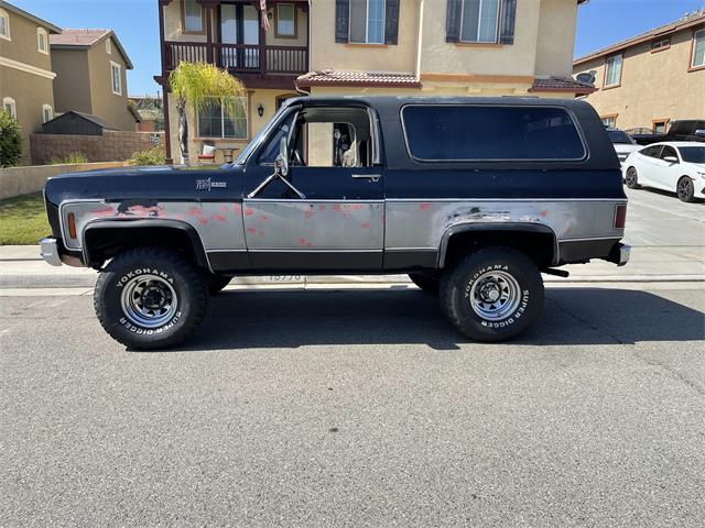 1973 Chevrolet Blazer (CC-1852837) for sale in Riverside, California