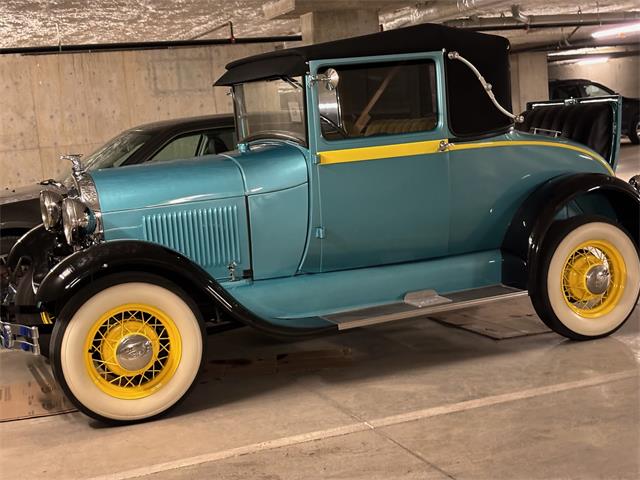 1928 Ford Model A (CC-1852843) for sale in Courtenay, B.C.