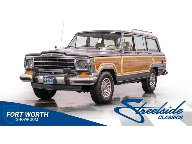 1991 Jeep Grand Wagoneer (CC-1852858) for sale in Ft Worth, Texas