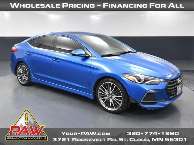 2018 Hyundai Elantra (CC-1852889) for sale in Saint Cloud, Minnesota