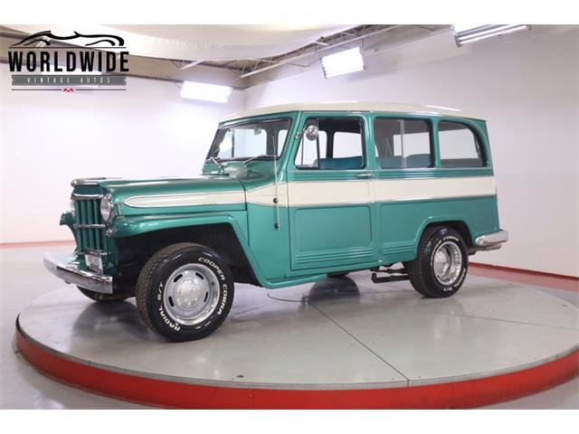 1961 Willys-Overland Jeepster (CC-1850289) for sale in Denver , Colorado