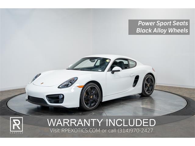 2015 Porsche Cayman (CC-1852911) for sale in Jackson, Mississippi