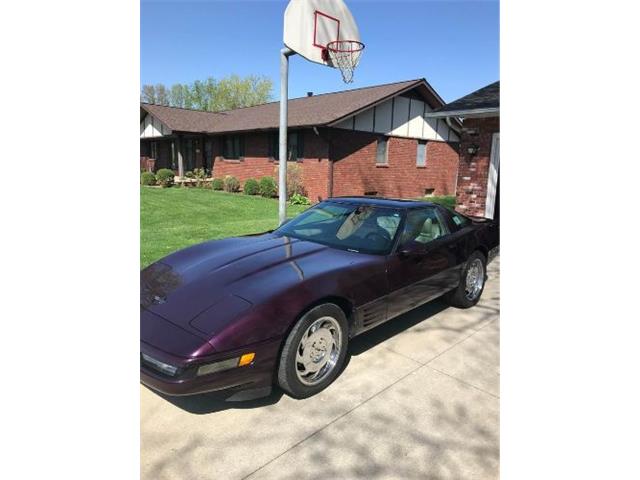 1993 Chevrolet Corvette (CC-1852914) for sale in Cadillac, Michigan