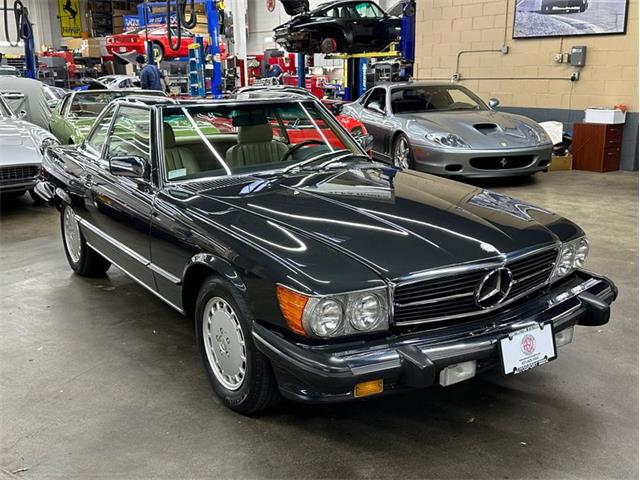 1989 Mercedes-Benz 560SL (CC-1852964) for sale in Huntington Station, New York