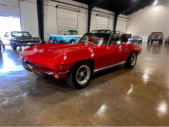 1966 Chevrolet Corvette (CC-1852979) for sale in Cadillac, Michigan