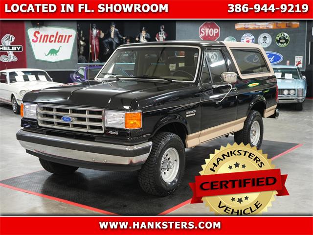 1991 Ford Bronco (CC-1852986) for sale in Homer City, Pennsylvania