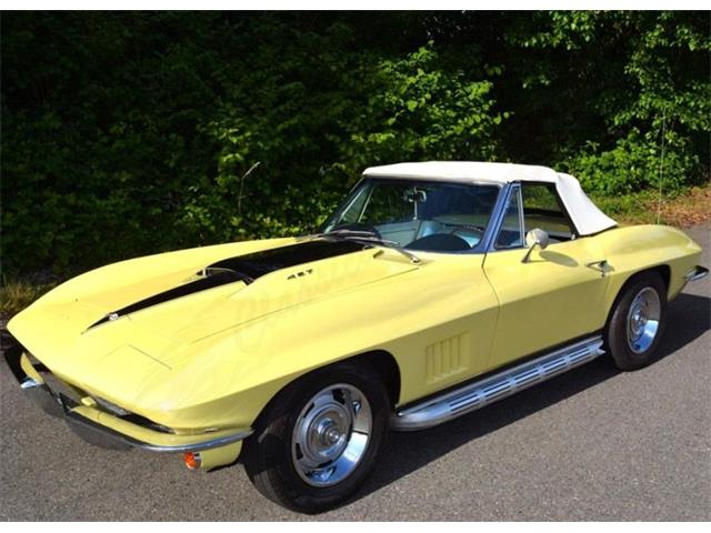 1967 Chevrolet Corvette (CC-1852988) for sale in Mansfield, Texas