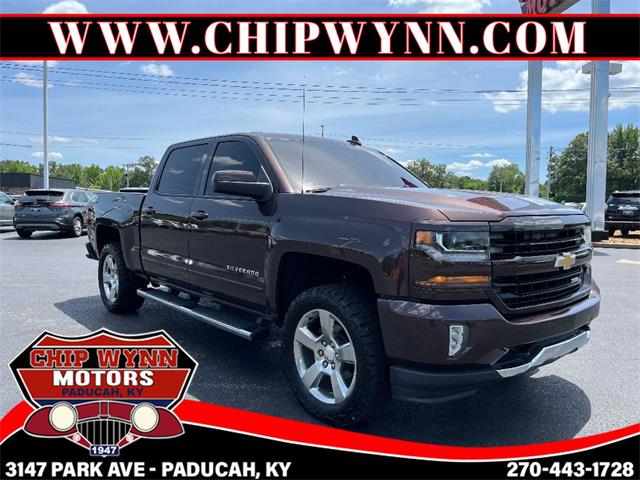 2016 Chevrolet Silverado (CC-1852994) for sale in Paducah, Kentucky