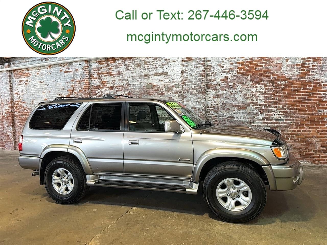 2002 Toyota Four Runner For Sale