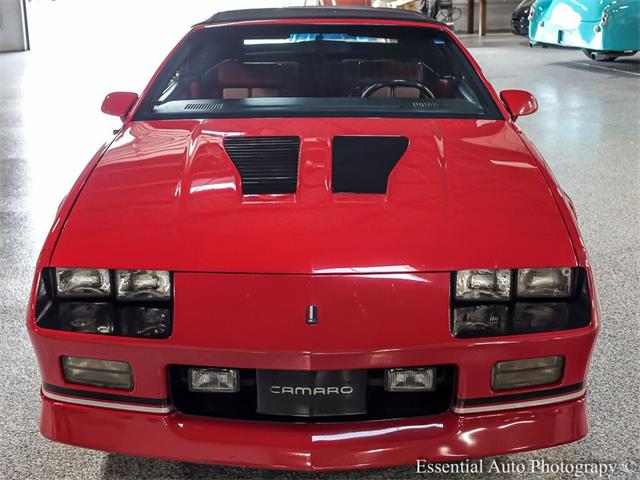 1989 Chevrolet Camaro (CC-1853018) for sale in Downers Grove, Illinois