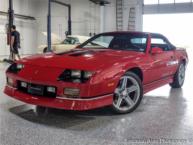 1989 Chevrolet Camaro (CC-1853018) for sale in Downers Grove, Illinois