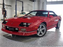 1989 Chevrolet Camaro (CC-1853018) for sale in Downers Grove, Illinois