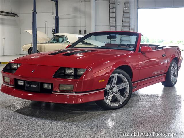 1989 Chevrolet Camaro (CC-1853018) for sale in Downers Grove, Illinois