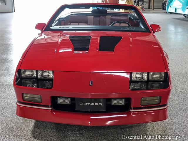 1989 Chevrolet Camaro (CC-1853018) for sale in Downers Grove, Illinois