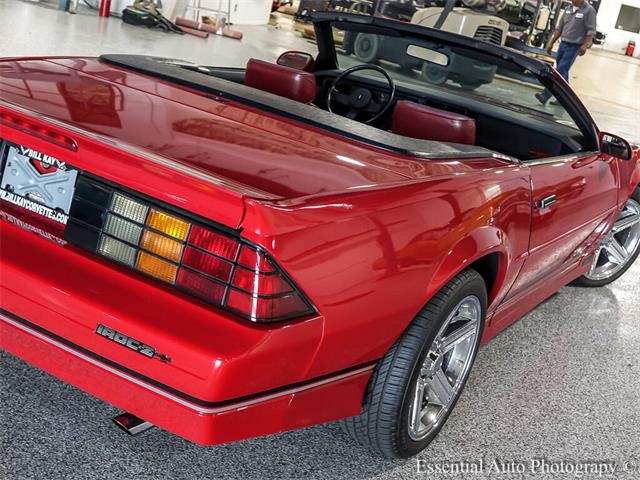 1989 Chevrolet Camaro (CC-1853018) for sale in Downers Grove, Illinois