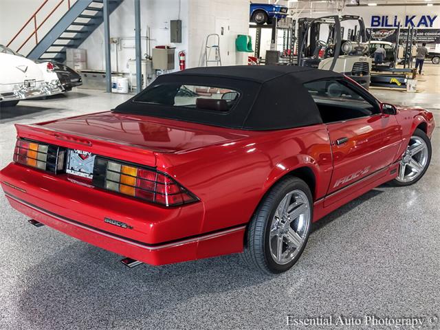 1989 Chevrolet Camaro (CC-1853018) for sale in Downers Grove, Illinois