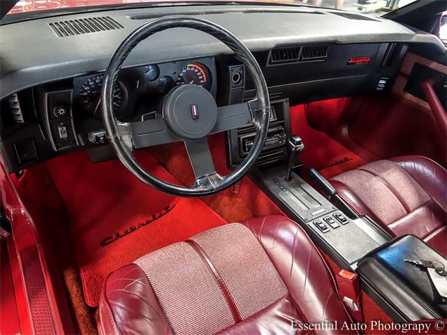 1989 Chevrolet Camaro (CC-1853018) for sale in Downers Grove, Illinois