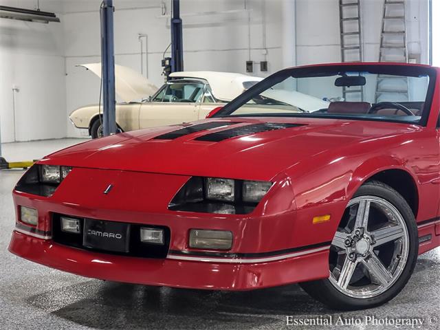 1989 Chevrolet Camaro (CC-1853018) for sale in Downers Grove, Illinois