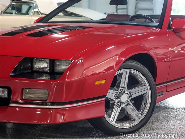 1989 Chevrolet Camaro (CC-1853018) for sale in Downers Grove, Illinois