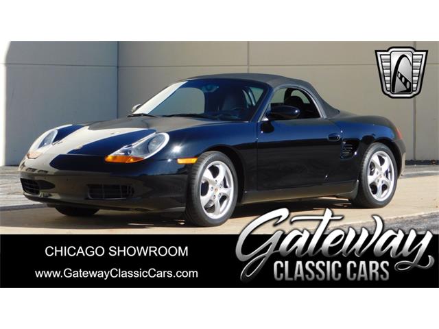 2002 Porsche Boxster (CC-1850302) for sale in O'Fallon, Illinois