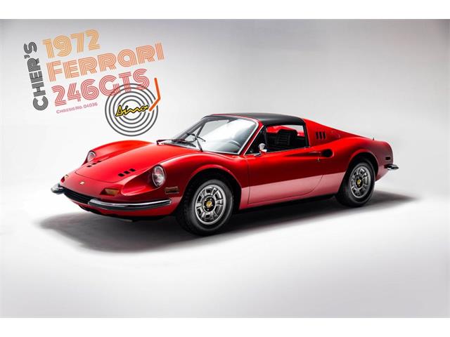 1972 Ferrari Dino 246 GTS (CC-1853035) for sale in Houston, Texas