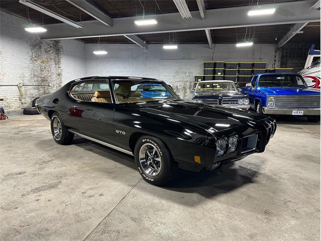 1970 Pontiac GTO (CC-1853099) for sale in Charlton, Massachusetts