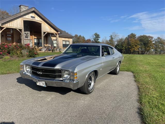 1971 Chevrolet Chevelle (CC-1850031) for sale in Etna, Maine