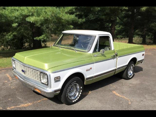 1971 Chevrolet C/K 10 (CC-1853127) for sale in Harpers Ferry, West Virginia