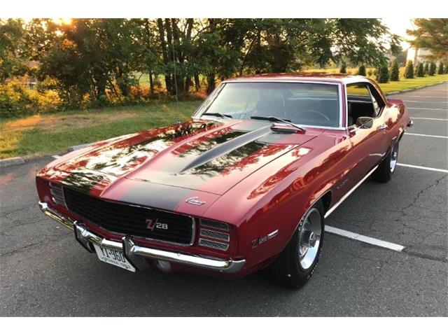 1969 Chevrolet Camaro (CC-1853142) for sale in Harpers Ferry, West Virginia