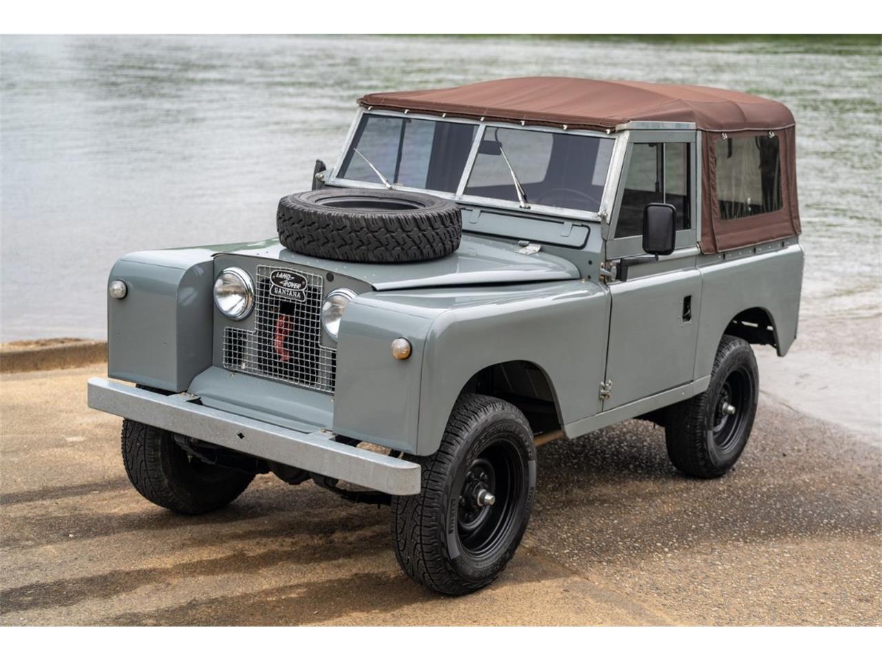 1971 Land Rover Series IIA for Sale | ClassicCars.com | CC-1853178