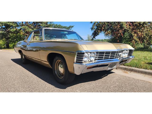 1967 Chevrolet Bel Air (CC-1853202) for sale in waconia, Minnesota