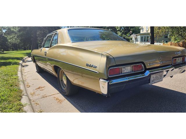 1967 Chevrolet Bel Air (CC-1853202) for sale in waconia, Minnesota