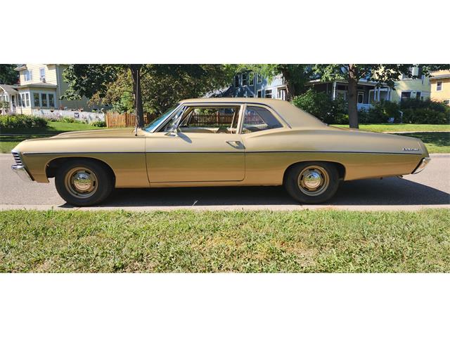 1967 Chevrolet Bel Air (CC-1853202) for sale in waconia, Minnesota