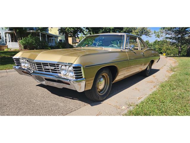 1967 Chevrolet Bel Air (CC-1853202) for sale in waconia, Minnesota