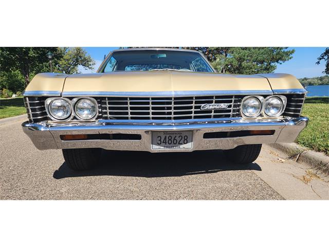 1967 Chevrolet Bel Air (CC-1853202) for sale in waconia, Minnesota