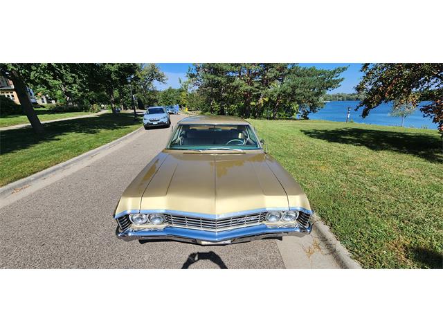 1967 Chevrolet Bel Air (CC-1853202) for sale in waconia, Minnesota