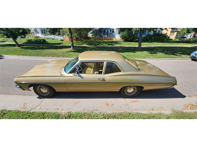 1967 Chevrolet Bel Air (CC-1853202) for sale in waconia, Minnesota
