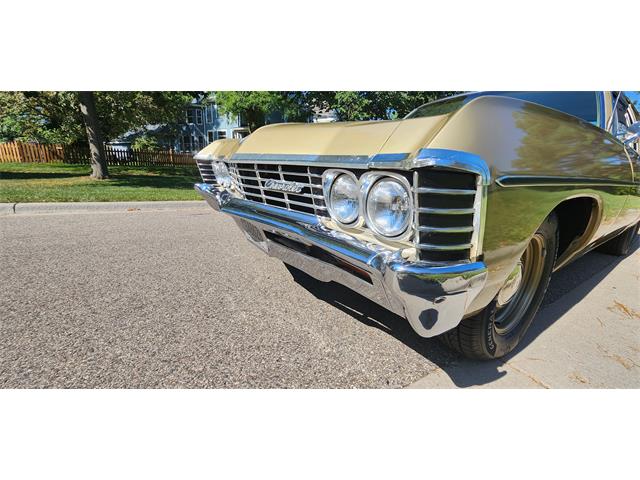1967 Chevrolet Bel Air (CC-1853202) for sale in waconia, Minnesota