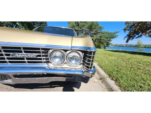 1967 Chevrolet Bel Air (CC-1853202) for sale in waconia, Minnesota