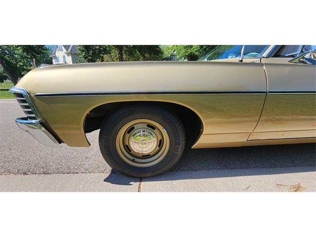 1967 Chevrolet Bel Air (CC-1853202) for sale in waconia, Minnesota