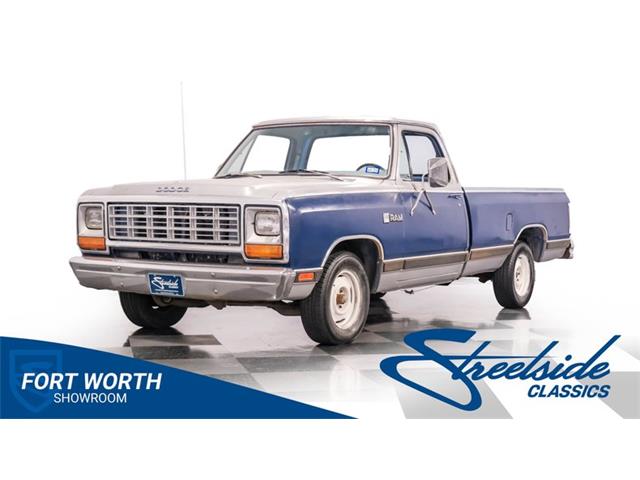 1982 Dodge Ram (CC-1853212) for sale in Ft Worth, Texas