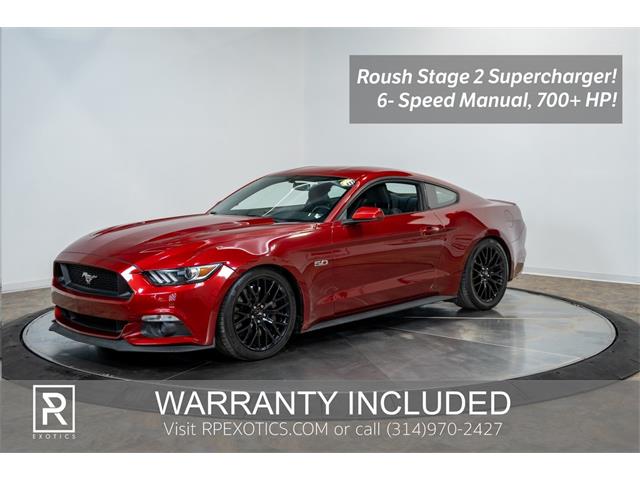 2017 Ford Mustang (CC-1853297) for sale in Jackson, Mississippi