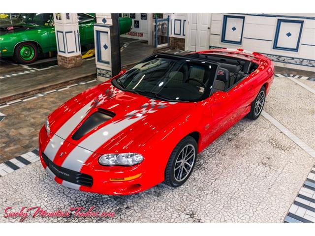 2002 Chevrolet Camaro (CC-1853304) for sale in Lenoir City, Tennessee