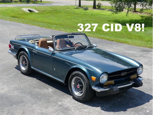 1973 Triumph TR6 (CC-1853307) for sale in Palmetto, Florida