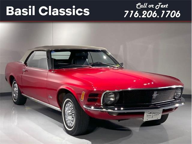 1970 Ford Mustang (CC-1850332) for sale in Depew, New York