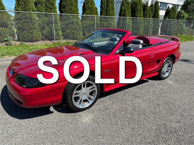 1997 Ford Mustang (CC-1853341) for sale in Milford City, Connecticut