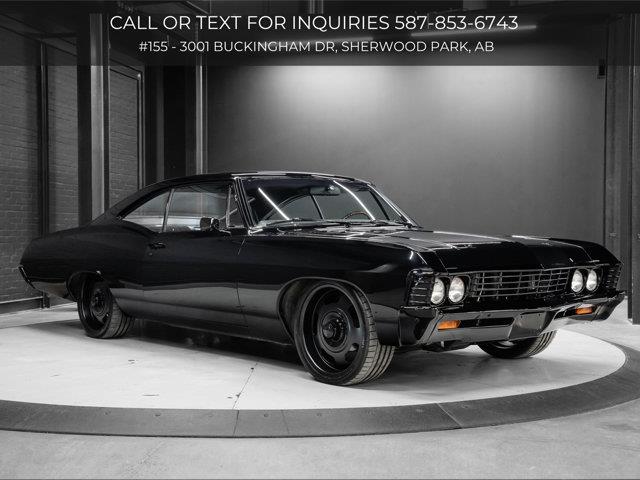 1967 Chevrolet Impala (CC-1853380) for sale in Sherwood Park, Alberta