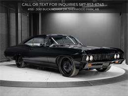 1967 Chevrolet Impala (CC-1853380) for sale in Sherwood Park, Alberta