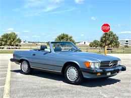 1987 Mercedes-Benz 560SL (CC-1853386) for sale in Boca Raton, Florida